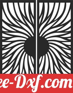 screen wall pattern  DOOR   Decorative  Pattern