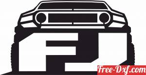 download Car Fj free ready for cut