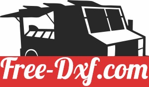 food truck clipart