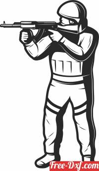 download soldier clipart free ready for cut