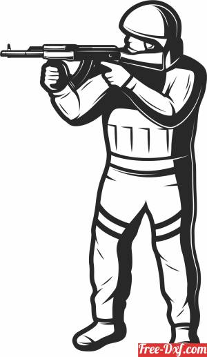 download soldier clipart free ready for cut