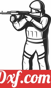 soldier clipart