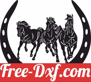 horseshoe sign scene