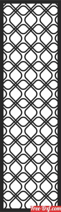 download Wall Screen decorative Pattern Door free ready for cut