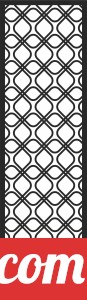 Wall Screen decorative Pattern Door