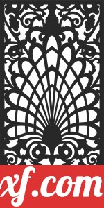 Door  Pattern decorative   Wall screen   Pattern
