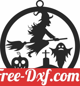 Halloween Witch ornaments