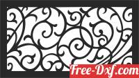 download PATTERN  screen   Door  Pattern  SCREEN   decorative free ready for cut