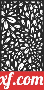 Decorative pattern wall Screens Panel for doors
