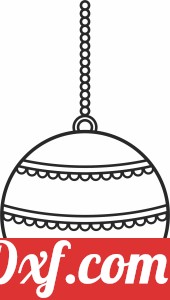 Christmas Tree ornament decoration