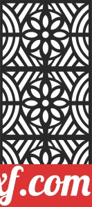 door decorative Pattern  SCREEN