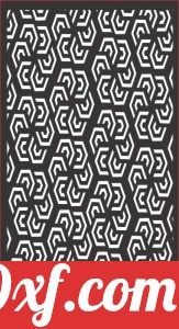 decorative pattern wall screen panel